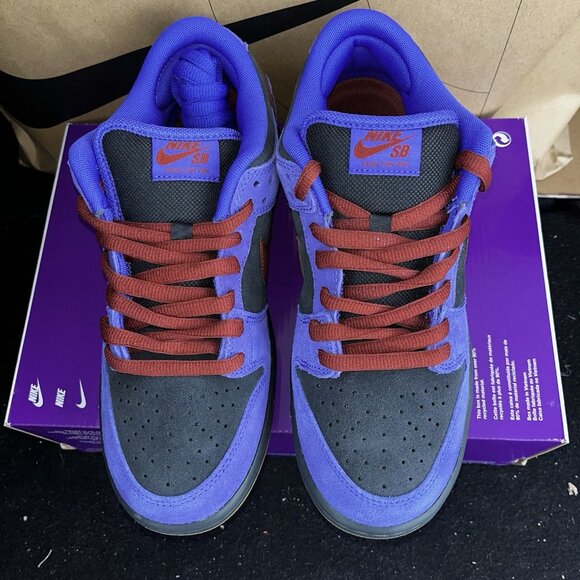 NEW Nike SB Dunk Low Pro Persian Violet Cinnamon HQ1625-500 Men’s Size 9.5 main image 7
